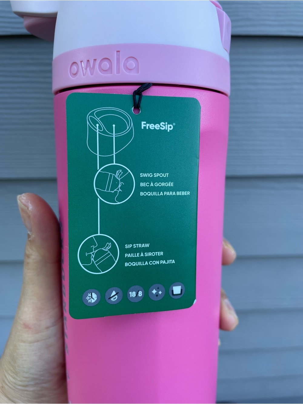 Starbucks x Owala FreeSip Insulated Tumbler 2026 Pink Limited Edition 24oz - New - Picture 10 of 10